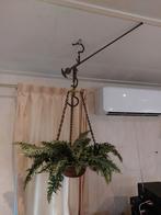 varen in hangende koperen pot, Ophalen, Gebruikt, Binnen