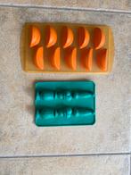 Siliconen IJsblokjes vorm sinaasappel partjes / wijnglas e.a, Ophalen of Verzenden, Nieuw