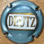 Champagnecapsule DEUTZ grijsblauw nr.23a, Ophalen of Verzenden, Nieuw, Frankrijk, Champagne