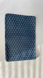 Goyard laptophoes/document map donkerblauw, Sieraden, Tassen en Uiterlijk, Toilettassen, Ophalen of Verzenden, Nieuw, Blauw, Heer of Dame