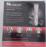 Tondeuse Surker SK-631 en SK-7201 Professionele, Ophalen of Verzenden, Nieuw, Haarverzorging