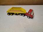 Tonka vrachtwagen met aanhanger speelgoed, Ophalen of Verzenden, Gebruikt
