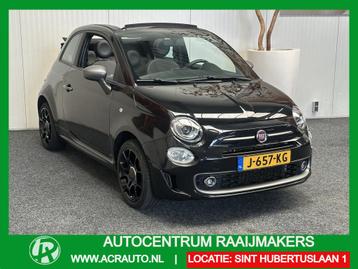 Fiat 500C 1.2 SPORT CABRIOLET ZEER MOOI ! DIGITALE DISPLAY H beschikbaar voor biedingen