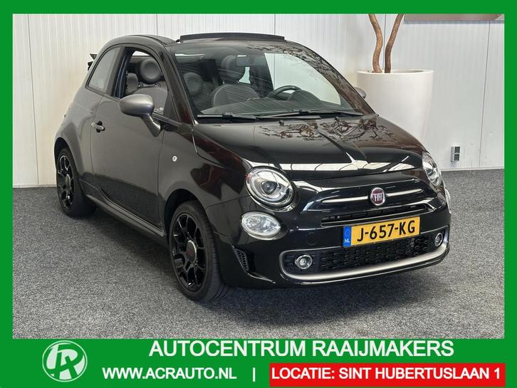 Fiat 500C 1.2 SPORT CABRIOLET ZEER MOOI ! DIGITALE DISPLAY H, Auto's, Fiat, Bedrijf, Te koop, 500C, ABS, Airbags, Airconditioning