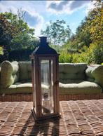 10 lantaarns met olielamp, 45cm hoog, Ophalen, Gebruikt, Minder dan 50 watt, Overige typen