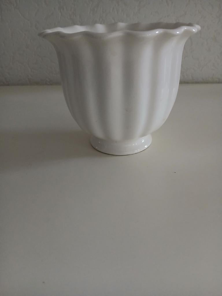 Bloempot Zenith Gouda, Rond, Binnen, Ophalen of Verzenden, Zo goed als nieuw