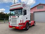 2002 Scania R164 480 V8 Oplegger-Trekker, Auto's, Vrachtwagens, Scania, Overige brandstoffen, Bedrijf, 2 stoelen