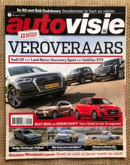 AutoVisie: BMW E28, VW Golf GTI en e-Golf, Suzuki Swift, Boeken, Auto's | Folders en Tijdschriften, Zo goed als nieuw, Algemeen