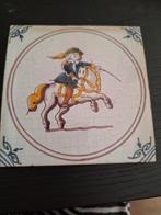 Oude Makkumer Tichelaar Tegel, Antiek en Kunst, Antiek | Wandborden en Tegels, Ophalen of Verzenden