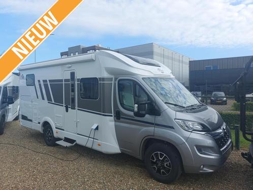 Carado T448 Pro+, Caravans en Kamperen, Campers, Bedrijf, tot en met 4, Half-integraal, Carado, Diesel, Handgeschakeld, Standaard zit