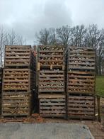 9 kuub gedroogd en gekloofd openhaardhout, Tuin en Terras, Haardhout, 6 m³ of meer, Ophalen of Verzenden, Beukenhout