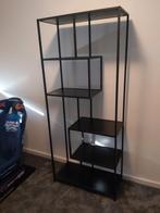Industriële zwarte kast, Huis en Inrichting, Kasten | Wandmeubels, Ophalen, 25 tot 50 cm, Minder dan 150 cm
