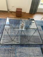 B&B Italia salontafel Alanda, Ophalen, Gebruikt, Vierkant, Glas