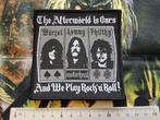Motorhead prachtige the afterworld is ours patch 55, Verzamelen, Muziek, Artiesten en Beroemdheden, Verzenden, Nieuw, Kleding