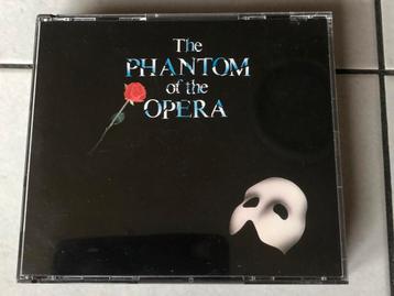 Dubbel cd the phantom of the opera beschikbaar voor biedingen