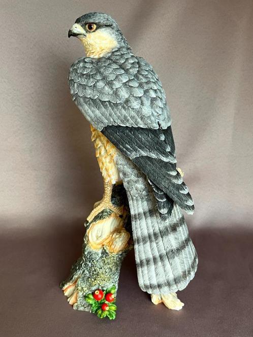 Sperwer  Sparrow Hawk (Veronese), Verzamelen, Dierenverzamelingen, Zo goed als nieuw, Beeldje of Figuurtje, Vogel, Ophalen of Verzenden