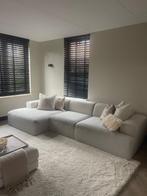 Hoekbank westwing - Wit/Beige - 3/4 persoons, Huis en Inrichting, Banken | Bankstellen, Ophalen, Gebruikt, Hoekbank, Driepersoons