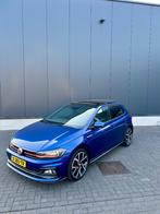 Volkswagen Polo GTI Pano/Beats/Carplay/Virtual/keyles/camera, Auto's, 65 €/maand, Stof, Zwart, 4 cilinders