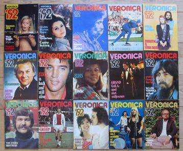 Veronica blad jaargang 1972 (50 nummers) beschikbaar voor biedingen