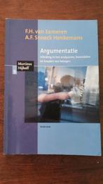 Argumentatie Inleiding in het analyseren, b. 9789001117009, Verzenden, Beta, Zo goed als nieuw