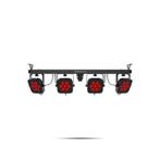 Chauvet 4Bar Hex ILS LED Par Bar Lighting System, Muziek en Instrumenten, Licht en Laser, ., Nieuw, Ophalen of Verzenden, .