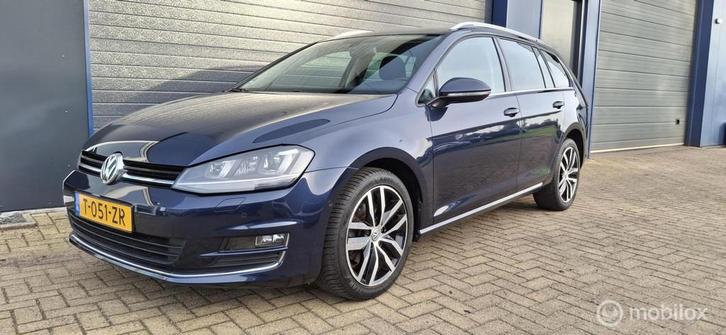 Volkswagen Golf Variant 1.4 TSI,led,Trekhaak,Cruise,, Auto's, Volkswagen, Bedrijf, Te koop, Golf Variant, ABS, Airbags, Airconditioning