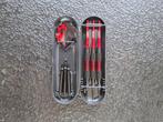 22g Dartset – 3 Stuks – IJzer & Aluminium – Rood/Zwart, Ophalen of Verzenden, Nieuw, Pijlen