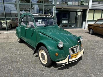 Citroen 2 CV uit 1985 2CV 6 beschikbaar voor biedingen