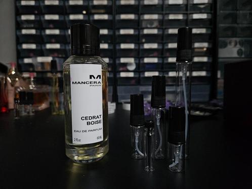 Mancera Cedrat Boise Sample Decant, Sieraden, Tassen en Uiterlijk, Uiterlijk | Parfum, Nieuw, Verzenden