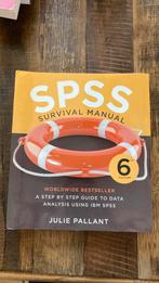 SPSS Survival Manual, Ophalen of Verzenden, Zo goed als nieuw