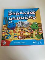 Snakes & ladders, Een of twee spelers, Ophalen of Verzenden, Zo goed als nieuw, Kids play