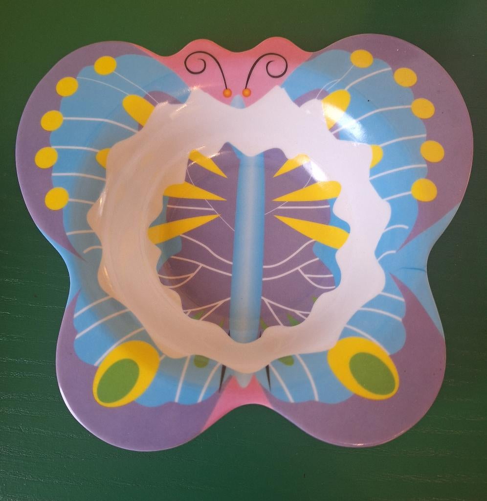 Vrolijke kinderbordjes en bestek, Huis en Inrichting, Keuken | Servies, Nieuw, Overige stijlen, Overige materialen, Ophalen