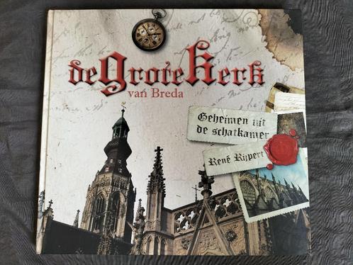 De Grote Kerk van Breda - Geheimen uit de schatkamer, Boeken, Kinderboeken | Jeugd | 10 tot 12 jaar, Zo goed als nieuw, Non-fictie