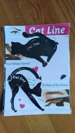 Cat line cat eye make-up tool, Ophalen of Verzenden, Nieuw, Ogen, Toebehoren