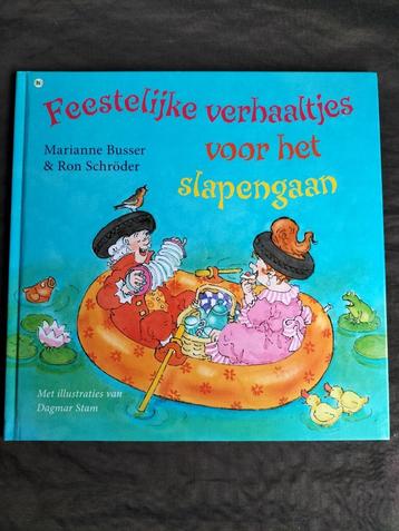 M. Busser - Feestelijke verhaaltjes voor het slapengaan beschikbaar voor biedingen
