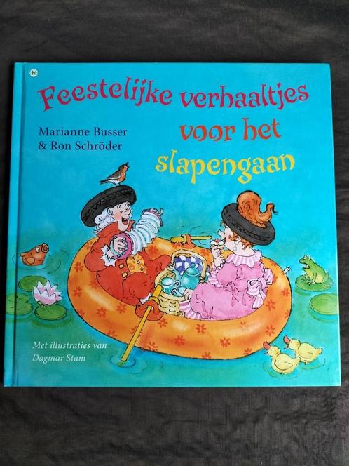 M. Busser - Feestelijke verhaaltjes voor het slapengaan, Boeken, Kinderboeken | Kleuters, Zo goed als nieuw, Fictie algemeen, Jongen of Meisje
