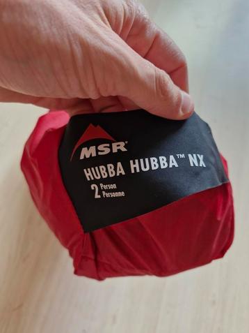Msr hubba hubba nx2 Nieuw beschikbaar voor biedingen