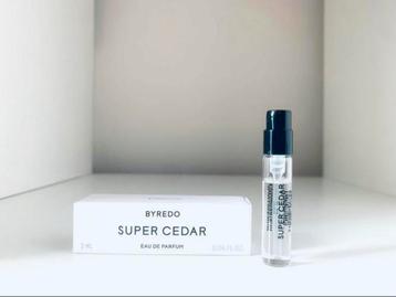 Byredo, Super Cedar ☀️♥️☀️ beschikbaar voor biedingen