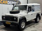 Land Rover Defender 2.5 Tdi 110" Hard Top 300TDI Motor en Ho, Auto's, 2500 cc, Stof, Gebruikt, 4 cilinders