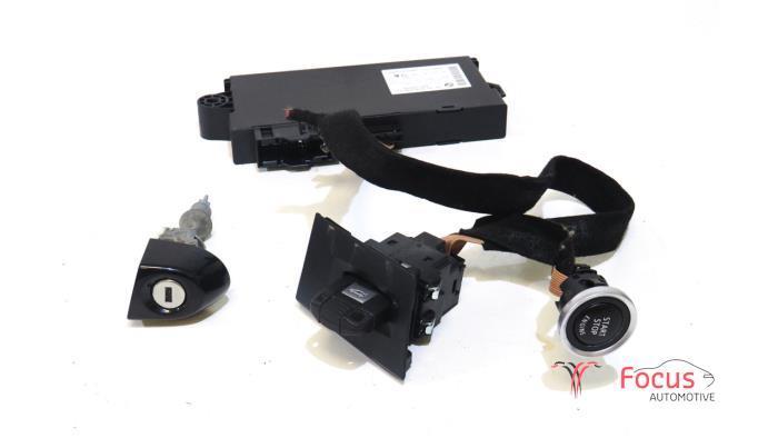 Kontaktslot + Sleutel van een BMW 3-Serie, Auto-onderdelen, Overige Auto-onderdelen, BMW, Gebruikt, 6 maanden garantie, 12 maanden garantie