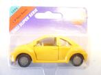 Siku 1096 Volkswagen New Beetle geel nieuw in blister auto, Ophalen of Verzenden, Nieuw, Auto