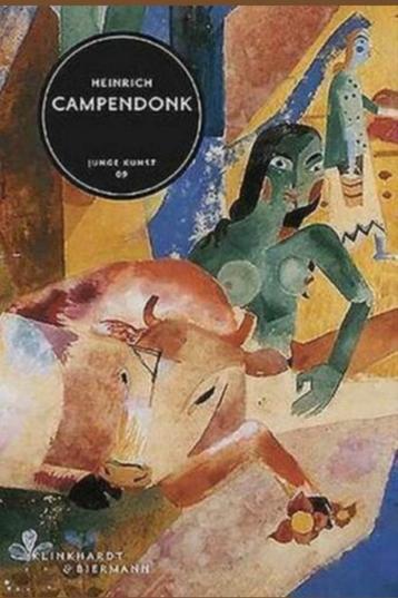 HEINRICH CAMPENDONK Der Blaue Reiter. Expressionisme beschikbaar voor biedingen