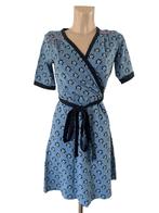 Tante Betsy jurk M, Maat 38/40 (M), Blauw, Ophalen of Verzenden, Zo goed als nieuw