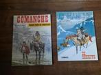 2 stripboeken Comanche, Gelezen, Ophalen of Verzenden, Meerdere stripboeken, Hermann & Greg