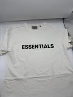 Fear of god Essentials boxy t-shirt applique logo Size M, Maat 52/54 (L), Wit, Fear of god, Ophalen of Verzenden