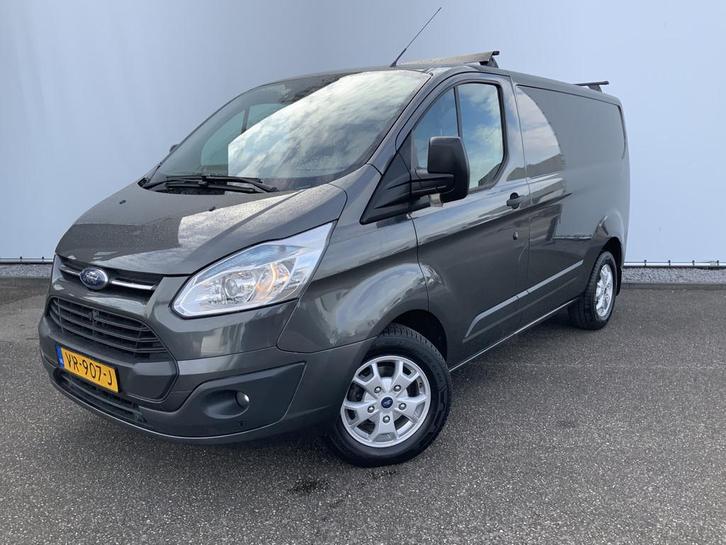 Ford Transit Custom 270 2.2 TDCI L1H1 Trend Airco Camera Cru, Auto's, Bestelauto's, Bedrijf, Te koop, ABS, Airconditioning, Alarm