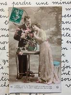 1914 Romantiek - dame en heer (ME), Verzamelen, Ophalen of Verzenden, Voor 1920, Gelopen, Overige thema's