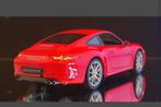 Porsche 911 Carrera S Welly 1:24, Hobby en Vrije tijd, Modelauto's | 1:24, Ophalen of Verzenden, Nieuw, Auto, Welly