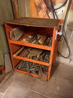 Gereedschapskistje met gereedschap, Doe-het-zelf en Verbouw, Gereedschapskisten, Ophalen, Gevuld, Gebruikt