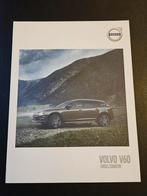 Brochure Volvo V60 Cross Country model 2017.5, Ophalen of Verzenden, Zo goed als nieuw, Volvo
